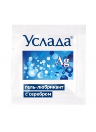 Гель-лубрикант «Услада с серебром» - 3 гр. - Биоритм - купить с доставкой в Орле