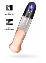 Автоматическая помпа для пениса Thorin - Sexus - в Орле купить с доставкой