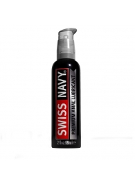 Анальный лубрикант Swiss Navy Premium Anal Lubricant - 59 мл. - Swiss navy - купить с доставкой в Орле