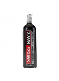 Анальный лубрикант Swiss Navy Premium Anal Lubricant - 473 мл. - Swiss navy - купить с доставкой в Орле