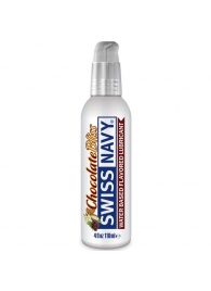 Лубрикант с ароматом шоколада Swiss Navy Chocolate Bliss Lube - 118 мл. - Swiss navy - купить с доставкой в Орле