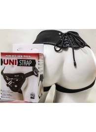 Универсальные трусики Harness UNI strap с корсетом - LOVETOY (А-Полимер) - купить с доставкой в Орле