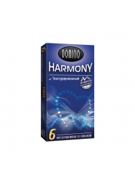 Текстурированные презервативы Domino Harmony - 6 шт. - Domino - купить с доставкой в Орле