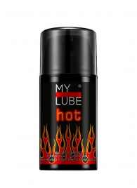 Разогревающий лубрикант на водной основе MyLube HOT XL - 100 мл. - MyLube - купить с доставкой в Орле