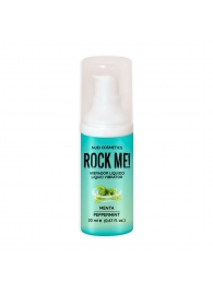 Жидкий вибратор Nuei Rock Me! с ароматом мяты - 20 мл. - Nuei cosmetics - купить с доставкой в Орле