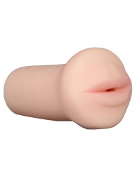 Нежный мастурбатор-ротик REALSTUFF 5INCH MASTURBATOR BJ - Dream Toys - в Орле купить с доставкой