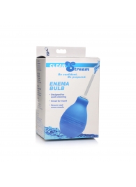 Анальный душ Enema Bulb Blue - XR Brands - купить с доставкой в Орле