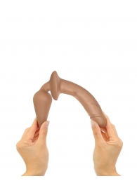 Карамельный двусторонний фаллоимитатор Switch Plug-In Realistic Size S - Strap-on-me купить с доставкой в интернет-магазине Orgasmix в Орле Карамельный двусторонний фаллоимитатор Switch Plug-In Realistic Size S - Strap-on-me