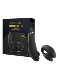 Набор для пар Golden Moments: Womanizer Premium 2 и We-Vibe Chorus - Womanizer купить в Орле с доставкой в Orgasmix.ru Набор для пар Golden Moments: Womanizer Premium 2 и We-Vibe Chorus - Womanizer