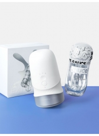 Белый автоматический мастурбатор Extra Sauce - Sauce - в Орле купить с доставкой Белый автоматический мастурбатор Extra Sauce - Sauce - в Орле купить с доставкой