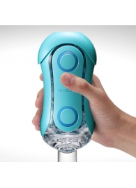Голубой мастурбатор Tenga Flip ORB Ocean - Tenga - в Орле купить с доставкой