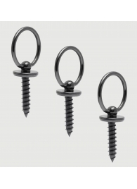 Набор из 3 колец Strap-On-Me Dildo Ring - Strap-on-me - купить с доставкой в Орле