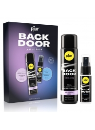 Набор для анального секса pjur Back Door Value Pack - Pjur - купить с доставкой в Орле