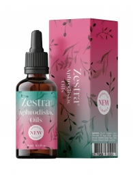 Возбуждающее масло Zestra Aphrodisiac Oils - 15 мл. - Zestra - купить с доставкой в Орле