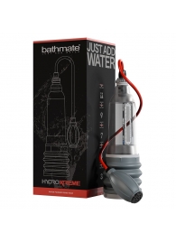 Прозрачная гидропомпа Bathmate HydroXTREME8 - Bathmate - в Орле купить с доставкой Прозрачная гидропомпа Bathmate HydroXTREME8 - Bathmate - в Орле купить с доставкой