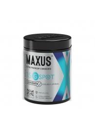 Гладкие презервативы Maxus G spot с двойной спиралью - 15 шт. - Maxus - купить с доставкой в Орле