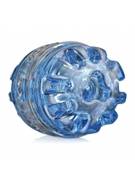 Мастурбатор Fleshlight Quickshot Turbo Blue Ice - Fleshlight - в Орле купить с доставкой