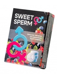 Шипучие таблетки для мужчин Sweet Sperm для изменения вкуса спермы (4 шт. по 0,5 гр.) - Капиталпродукт - купить с доставкой в Орле