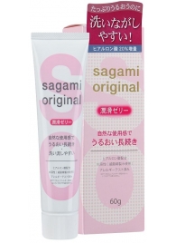 Гель-смазка на водной основе Sagami Original - 60 гр. - Sagami - купить с доставкой в Орле