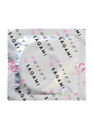 Презерватив Sagami Xtreme Mint с ароматом мяты - 1 шт. - Sagami - купить с доставкой в Орле