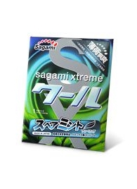 Презерватив Sagami Xtreme Mint с ароматом мяты - 1 шт. - Sagami - купить с доставкой в Орле Презерватив Sagami Xtreme Mint с ароматом мяты - 1 шт. - Sagami - купить с доставкой в Орле