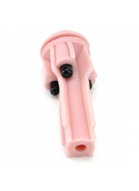 Мастурбатор-вагина Fleshlight - Vibro Pink Lady Touch с вибрацией - Fleshlight - в Орле купить с доставкой