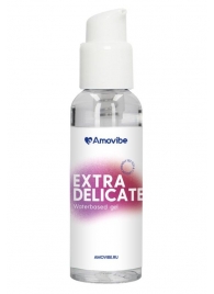 Гель на водной основе Amovibe Extra Delicate - 100 мл. - Amovibe - купить с доставкой в Орле