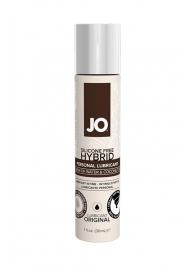 Водно-масляный лубрикант JO Silicon free Hybrid Lubricant ORIGINAL- 30 мл. - System JO - купить с доставкой в Орле