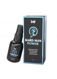 Стимулирующий гель для мужчин Hard Man Power - 15 мл. - INTT - купить с доставкой в Орле