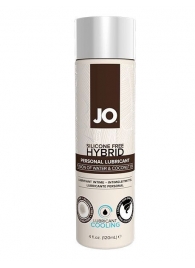 Водно-масляный лубрикант с охлаждающим эффектом JO Silicon free Hybrid Lubricant COOLING - 120 мл. - System JO - купить с доставкой в Орле