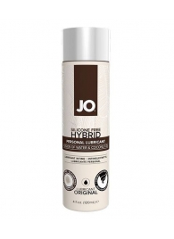 Лубрикант водно-масляный JO Hybrid Lubricant ORIGINAL - 120 мл. - System JO - купить с доставкой в Орле