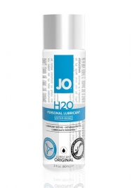 Нейтральный лубрикант на водной основе JO Personal Lubricant H2O - 60 мл. - System JO - купить с доставкой в Орле