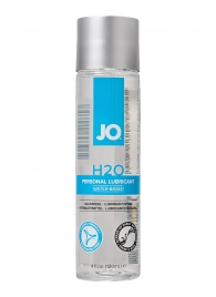 Нейтральный лубрикант на водной основе JO Personal Lubricant H2O - 120 мл. - System JO - купить с доставкой в Орле Нейтральный лубрикант на водной основе JO Personal Lubricant H2O - 120 мл. - System JO - купить с доставкой в Орле
