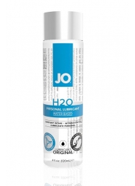 Нейтральный лубрикант на водной основе JO Personal Lubricant H2O - 120 мл. - System JO - купить с доставкой в Орле