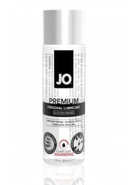 Возбуждающий лубрикант на силиконовой основе JO Personal Premium Lubricant  Warming - 60 мл. - System JO - купить с доставкой в Орле