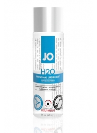 Возбуждающий лубрикант на водной основе JO Personal Lubricant H2O Warming - 60 мл. - System JO - купить с доставкой в Орле