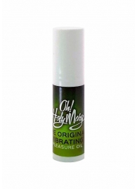 Масло унисекс с эффектом вибрации Oh! Holy Mary - 6 мл. - Nuei cosmetics - купить с доставкой в Орле