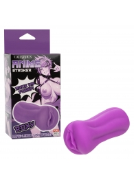 Фиолетовый мастурбатор-вагина Stroker Roxy - California Exotic Novelties - в Орле купить с доставкой