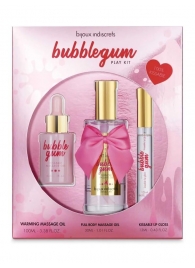 Набор средств для массажа и ласк Bubblegum Play Kit - Bijoux Indiscrets - купить с доставкой в Орле