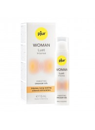 Жидкий вибратор pjur Woman Lust Intense - 15 мл. - Pjur - купить с доставкой в Орле