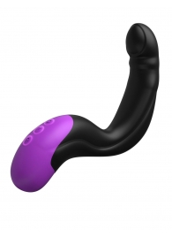 Черно-фиолетовый вибромассажёр простаты Hyper-Pulse P-Spot Massager - Pipedream - в Орле купить с доставкой