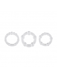 Набор из 3 эрекционных колец Erection Rings Set - Selopa - в Орле купить с доставкой