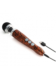 Беспроводной wand-вибратор Doxy Die Cast 3R с тигровым принтом на рукояти - 28 см. - Doxy в Орле Беспроводной wand-вибратор Doxy Die Cast 3R с тигровым принтом на рукояти - 28 см. - Doxy