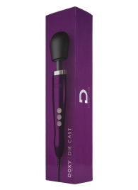 Фиолетовый жезловый проводной вибратор Doxy Die Cast - 37 см. - Doxy в Орле Фиолетовый жезловый проводной вибратор Doxy Die Cast - 37 см. - Doxy