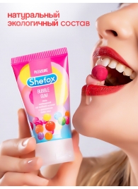 Интимная гель-смазка Shefox «Бабл гам» - 50 мл. - Shefox - купить с доставкой в Орле