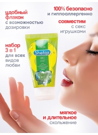 Интимная гель-смазка Shefox «Мятная любовь» - 50 мл. - Shefox - купить с доставкой в Орле