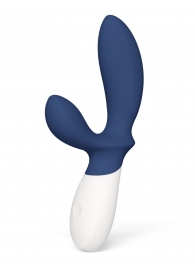 Синий вибромассажер простаты Lelo Loki Wave 2 - 19,6 см. - Lelo - в Орле купить с доставкой