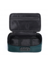 Зеленая сумочка для хранения игрушек Discreet Box - Dorcel - купить с доставкой в Орле