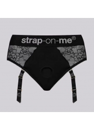 Трусики для фиксации насадок Strap-on-me Harness Lingerie Diva XS - Strap-on-me - купить с доставкой в Орле