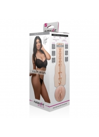 Мастурбатор-вагина Fleshlight Girls - Violet Myers Waifu - Fleshlight - в Орле купить с доставкой